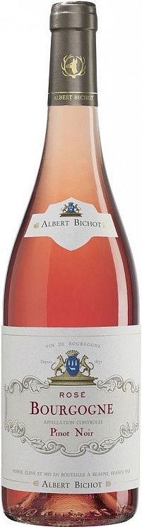 Albert Bichot Bourgogne Pinot Noir Rose 2015 Set 6 bottles