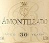 Barbadillo Amontillado VORS 30YO