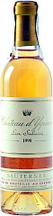 Вино Chateau d'Yquem 1998, 375ml