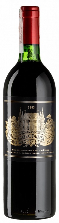 Chateau Palmer Grand Cru Classe 1983