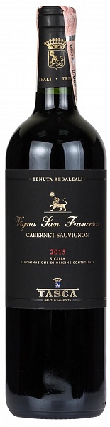 Tasca d'Almerita Cabernet Sauvignon 2015