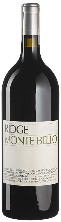 Ridge Vineyards California Monte Bello 2019 Magnum 1,5L