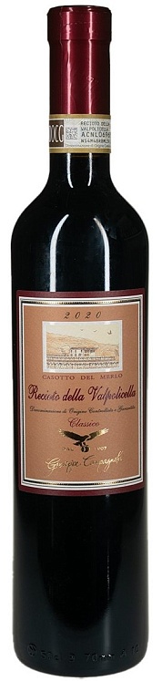 Campagnola Recioto della Valpolicella Classico Casotto del Merlo 2020