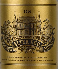 Вино Chateau Palmer Alter Ego de Palmer 2014