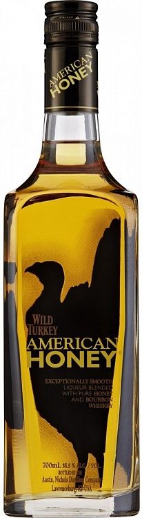 Wild Turkey American Honey Set 6 Bottles