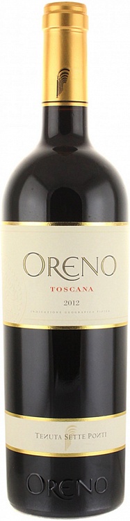 Tenuta Sette Ponti Oreno 2012