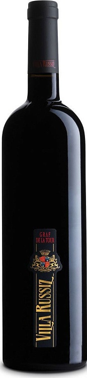 Villa Russiz Merlot Graf de la Tour Collio 2016 Set 6 Bottles