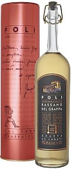 Poli Grappa Bassano 24 Carati Oro Set 2 Bottles