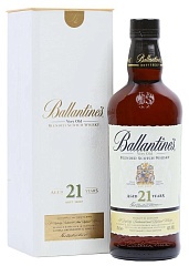 Виски Ballantine's 21 YO