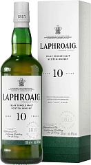 Виски Laphroaig 10 YO Gift Box