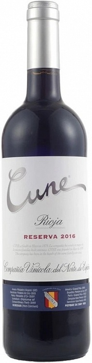 CVNE Cune Reserva 2016