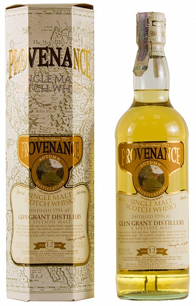 Glen Grant 12 YO, 1996, Provenance, Douglas Laing