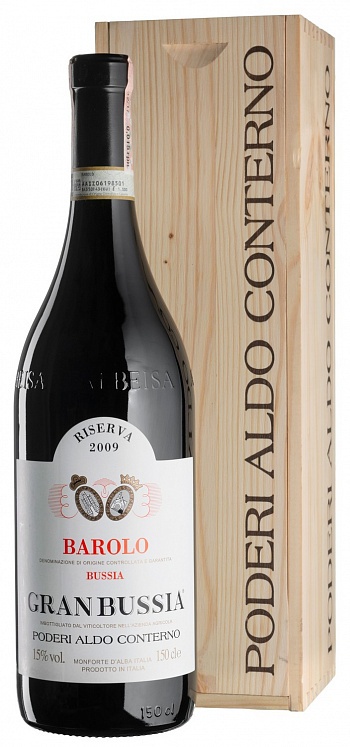 Poderi Aldo Conterno Barolo Riserva Granbussia 2009 Magnum 1,5L