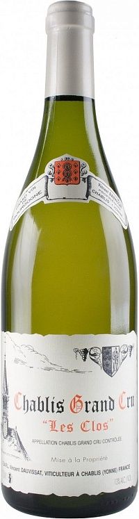 Vincent Dauvissat Chablis Grand Cru Les Clos 2014