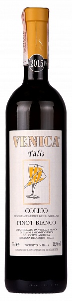 Venica & Venica Talis Pinot Bianco 2015