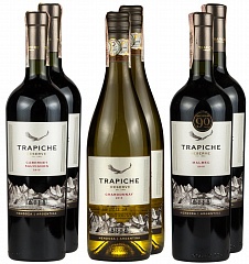 Вино Trapiche Reserve Case