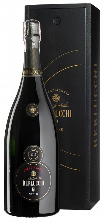 Guido Berlucchi 61 Franciacorta Brut Nature 2012 Magnum 1,5L