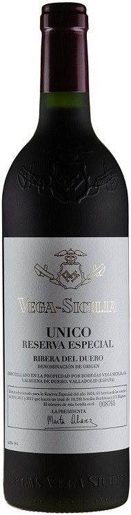 Vega Sicilia Unico Reserva Especial 2024