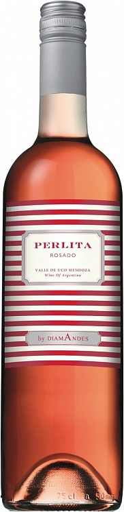 DiamAndes Perlita Rosado Uco Valley 2018 Set 6 bottles