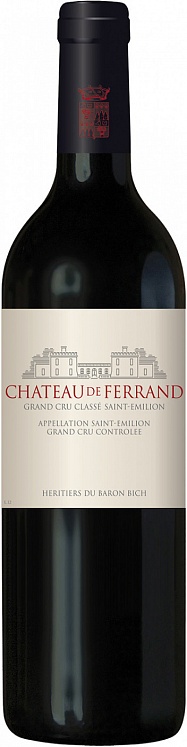 Chateau de Ferrand 2014