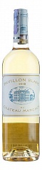 Вино Pavillon Blanc du Chateau Margaux 2002
