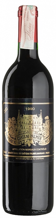 Chateau Palmer Grand Cru Classe 1990