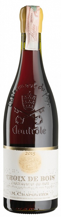 Michel Chapoutier Chateauneuf-du-Pape Croix de Bois 2015