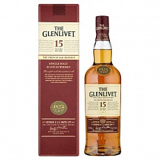 Виски The Glenlivet 15 YO