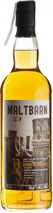 Bruichladdich 11 YO 2006/2017 Maltbarn