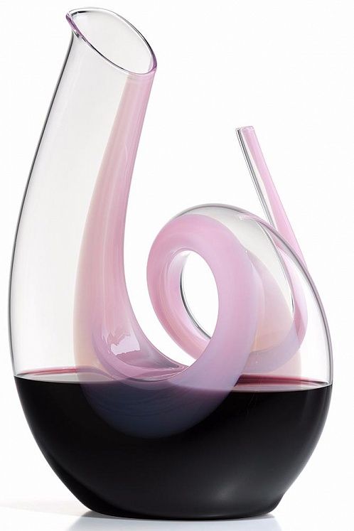 Riedel Decanter Curly Pink 1,4L