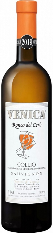 Venica & Venica Sauvignon Ronco del Cero 2019