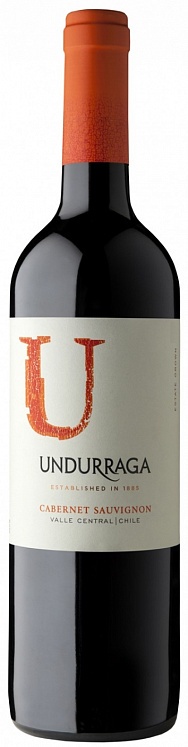 Undurraga Cabernet Sauvignon 2018 Set 6 bottles