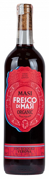 Masi Fresco di Masi Rosso Organic IGT 2020 Set 6 bottles