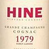 Hine Vintage 1979 Grande Champagne Early Landed