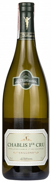 La Chablisienne Chablis Premier Cru Vaillons 2016