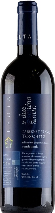 Leuta 2,618 Cabernet Franc 2018
