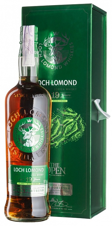 Loch Lomond 19 YO The Open Course Collection Royal Portrush