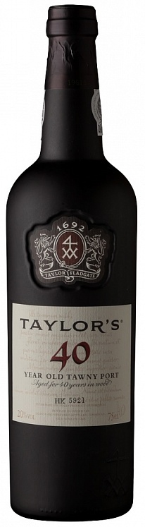 Taylor's 40 YO Tawny