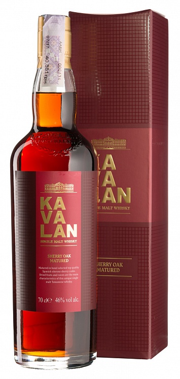 Kavalan Ex-Sherry Oak