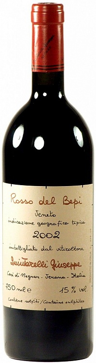 Quintarelli Giuseppe Rosso del Bepi 2002