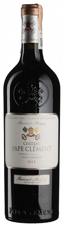 Chateau Pape Clement Rouge Grand Cru Classe 2015