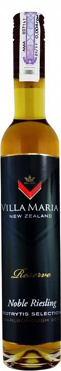 Villa Maria Reserve Noble Riesling Botrytis Selection 2013, 375ml