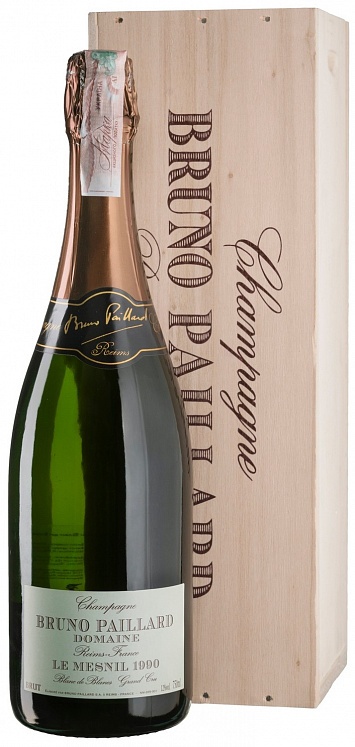 Bruno Paillard Le Mesnil Blanc de Blancs Grand Cru 1990