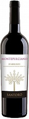 Вино Feudi di San Marzano Santoro Montepulciano d’Abruzzo 2014 Set 6 bottles
