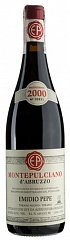 Вино Emidio Pepe Montepulciano d'Abruzzo Riserva 2000