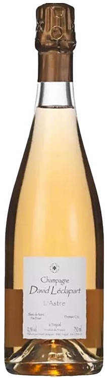 David Leclapart Cuvee l’Astre Blanc de Noir