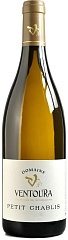 Вино Domaine Ventoura Petit Chablis 2022 Set 6 bottles