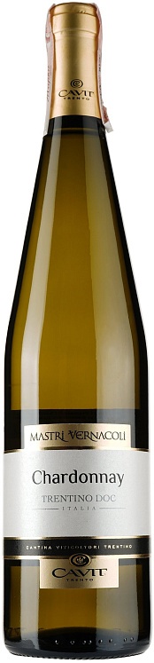 Cavit Mastri Vernacoli Chardonnay 2023 Set 6 Bottles