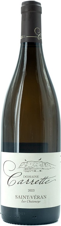 Domaine Carrette Saint-Vеran Les Chatenays 2023 Set 6 Bottles