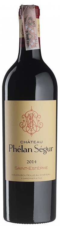 Chateau Phelan Segur 2014 Set 6 bottles